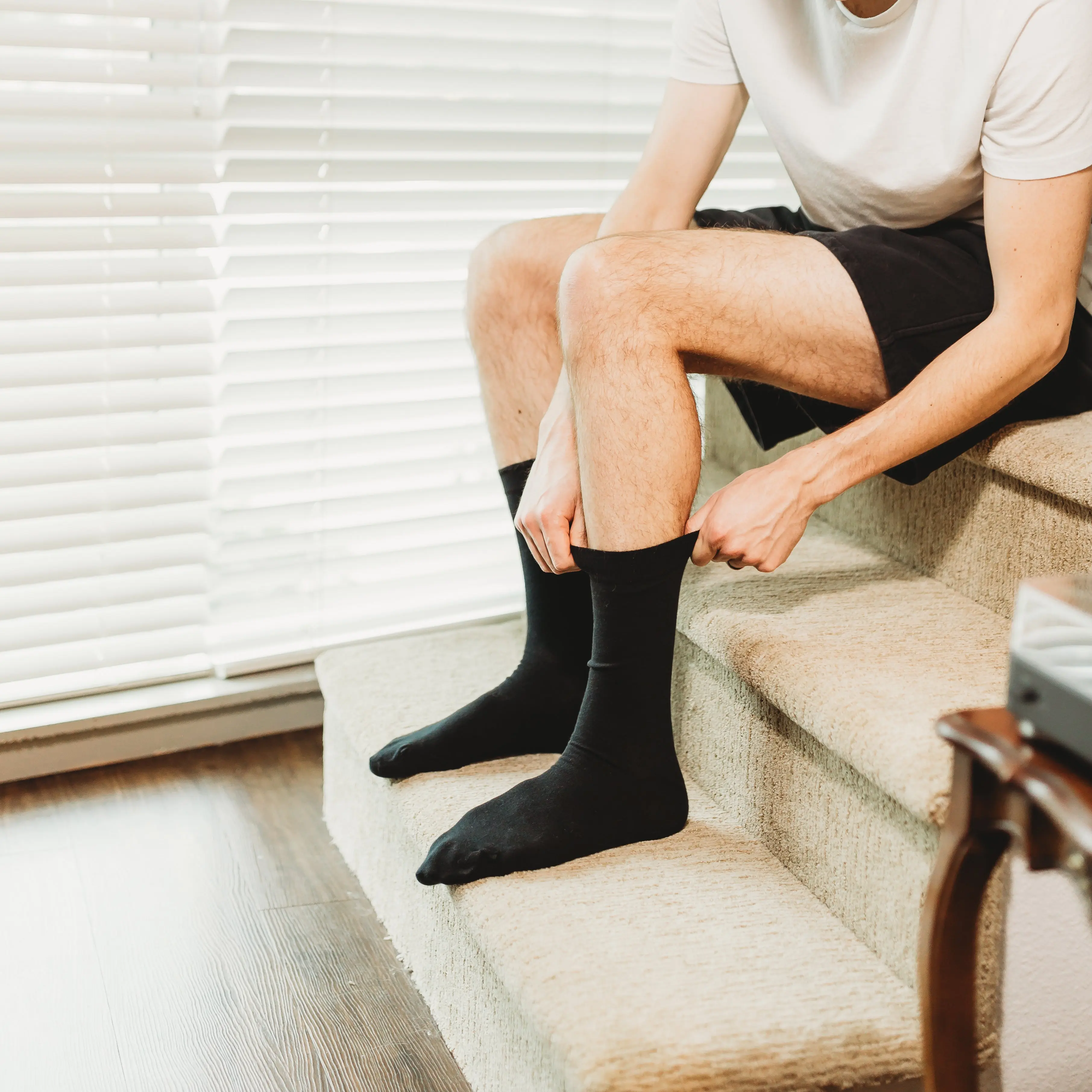 The Everyday Adult Trouser Socks - 98% Organic Cotton - Image 9