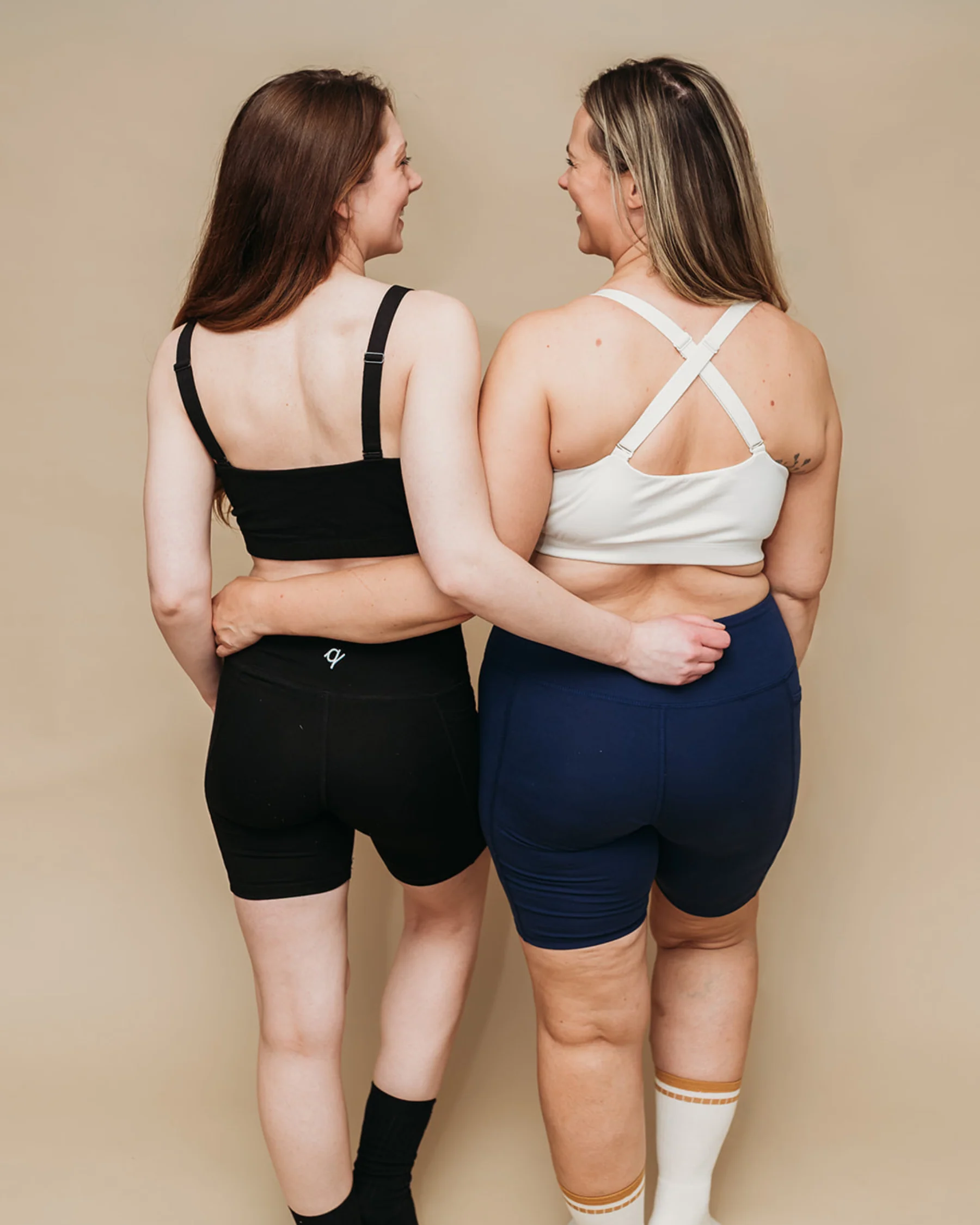 Organic Full Bust Sports Bra - 100% Organic Cotton - Image 2