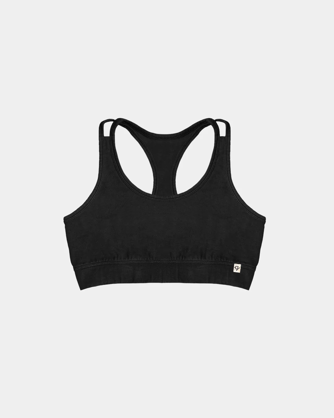 Organic Racerback Sports Bra - 95% Organic Cotton - Image 33