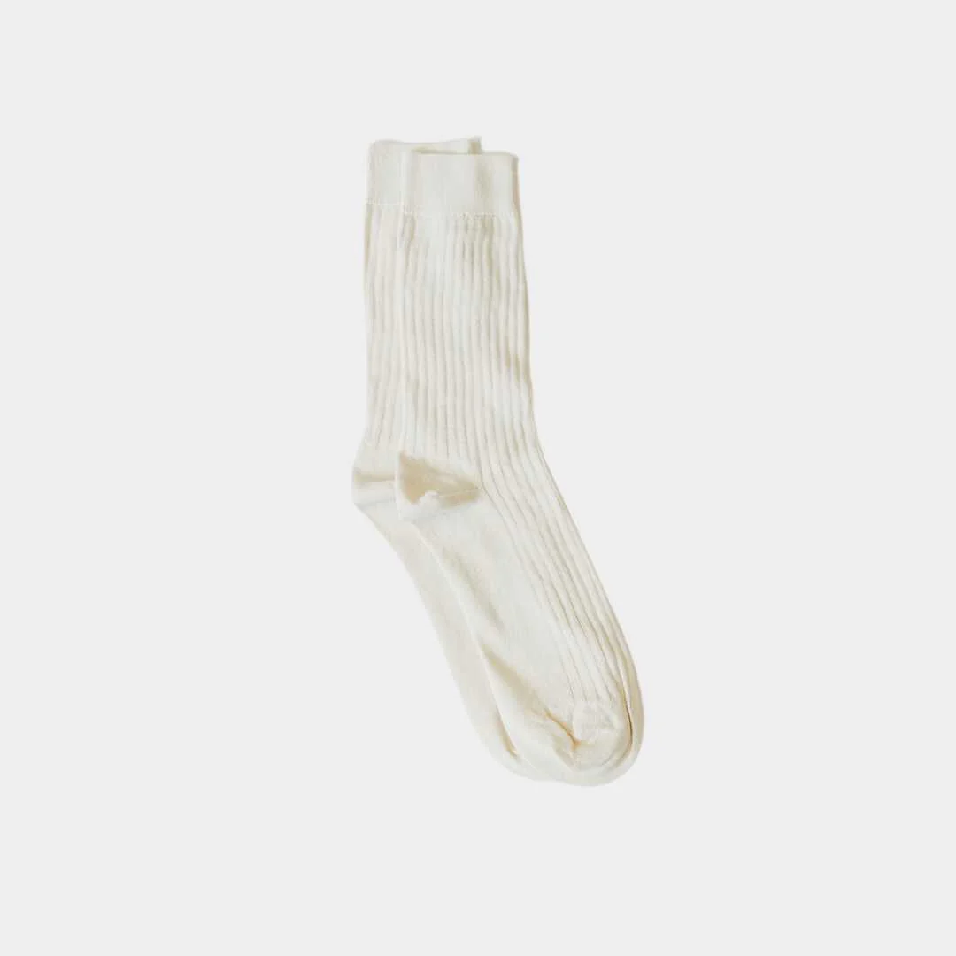 Adult Ribbed Socks - 100% Organic Cotton - Image 19