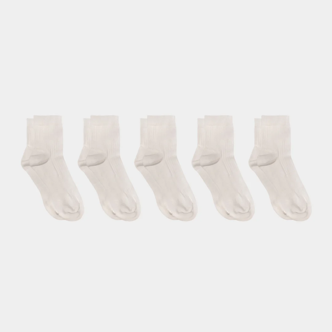 Cotton Quarter Pacers (Midweight) - 97% Organic Cotton - Image 15