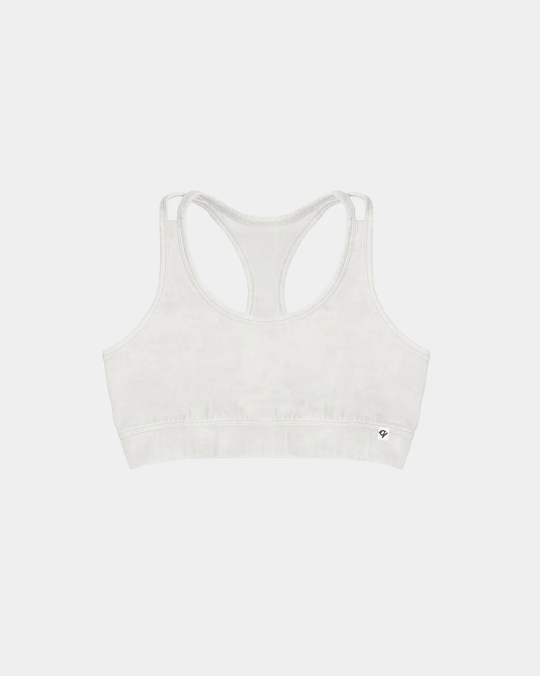 Organic Racerback Sports Bra - 95% Organic Cotton - Image 34