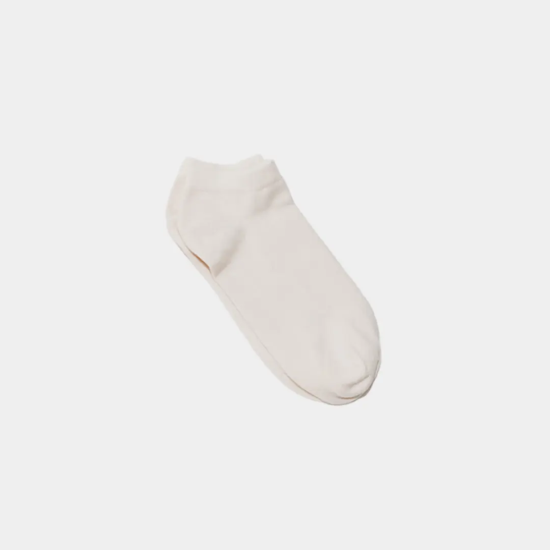 Natural (no dye) Lightweight Adult Ankle Socks - 98% Organic Cotton - Image 16