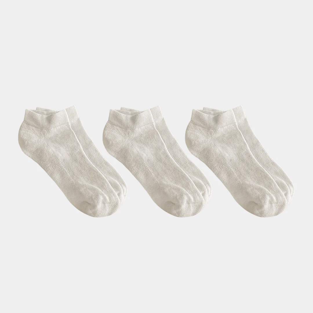 Cotton Ankle Pacers (Midweight) - 97% Organic Cotton - Image 14