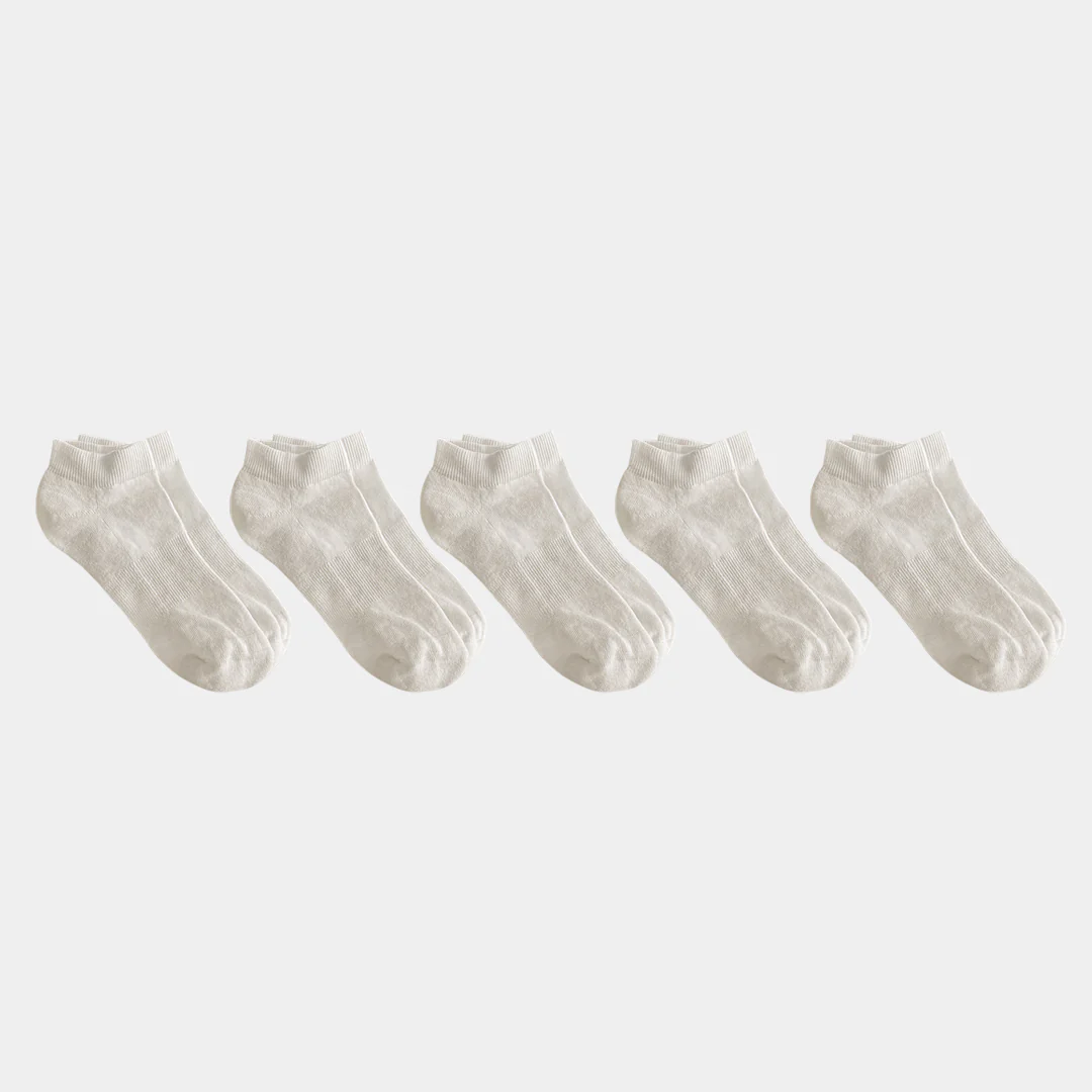 Cotton Ankle Pacers (Midweight) - 97% Organic Cotton - Image 15