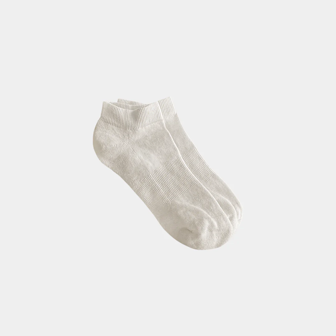 Cotton Ankle Pacers (Midweight) - 97% Organic Cotton - Image 11