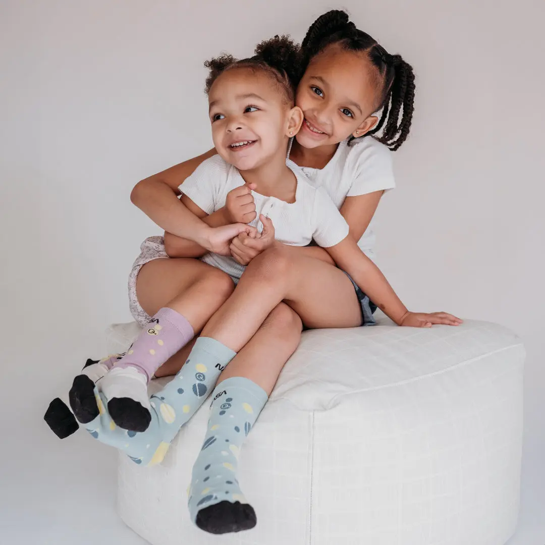 Space Organic Cotton Socks - Baby - Image 2