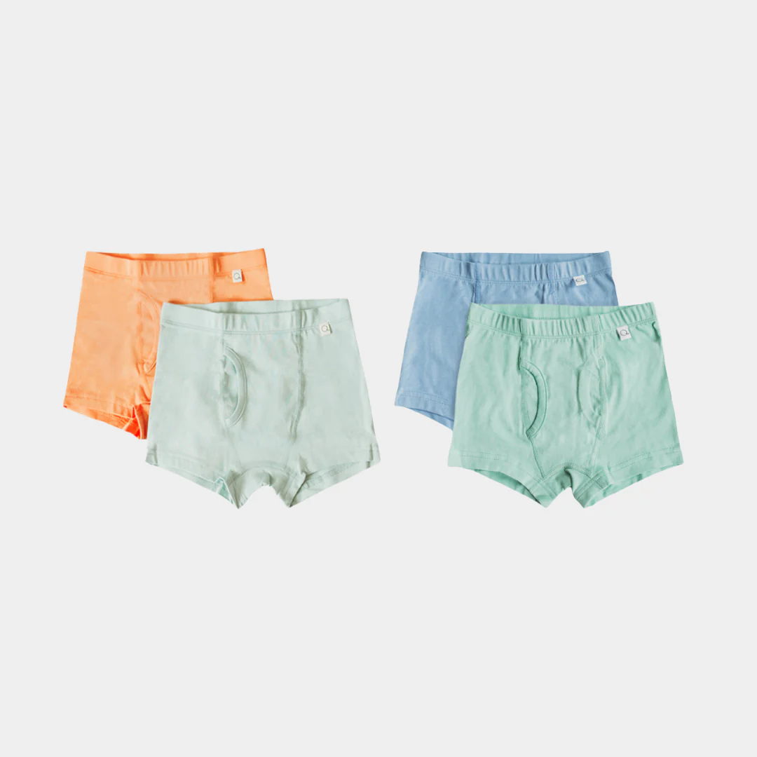 Super Bundle Luca Boxer Briefs (4-pack) - 95% Organic Cotton - Image 2