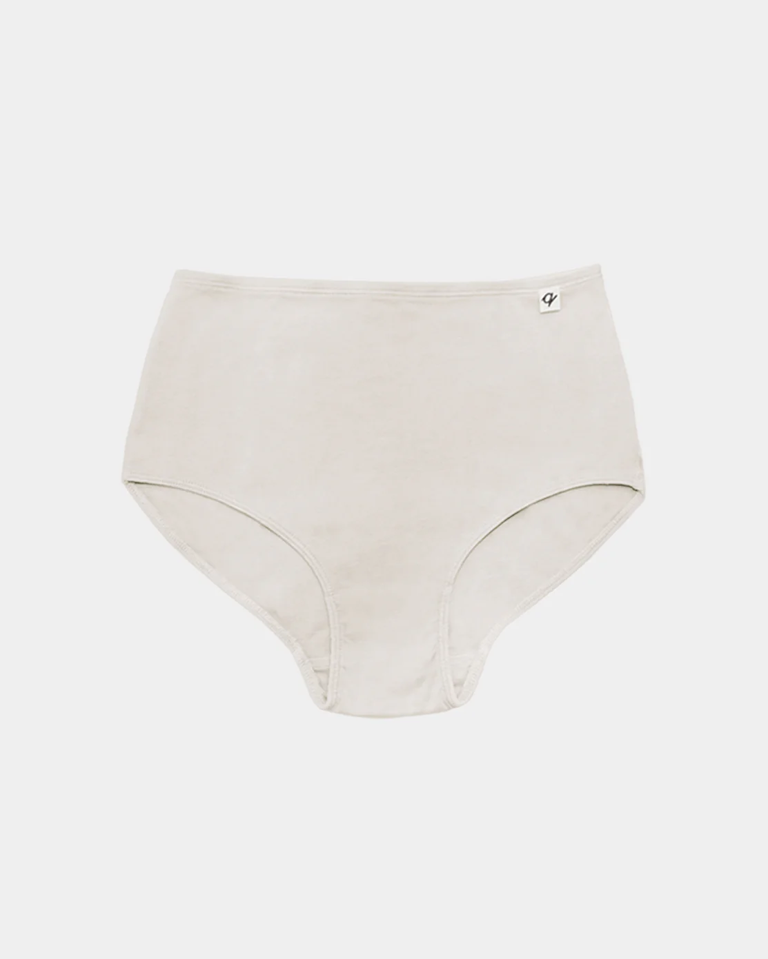 Natural (no dye) Womens Classic Brief - 100% Organic Cotton - Image 5