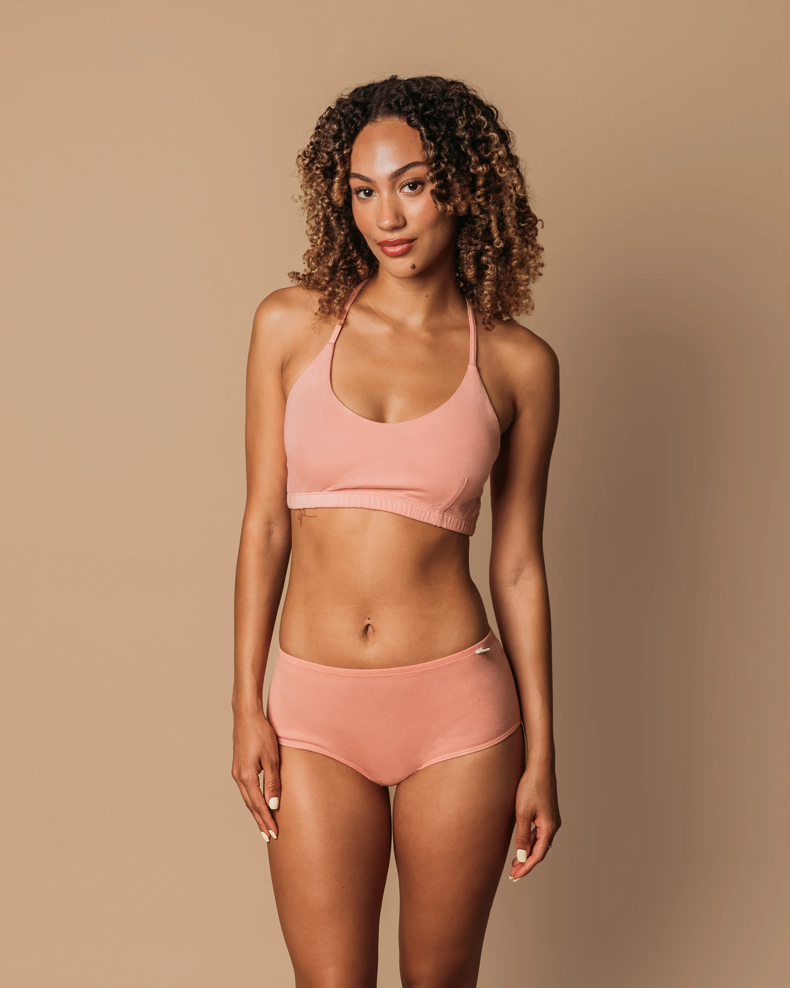 Womens Classic Brief - Natural, Plant Dyes - 100% Organic Cotton (2 pack) - Image 10