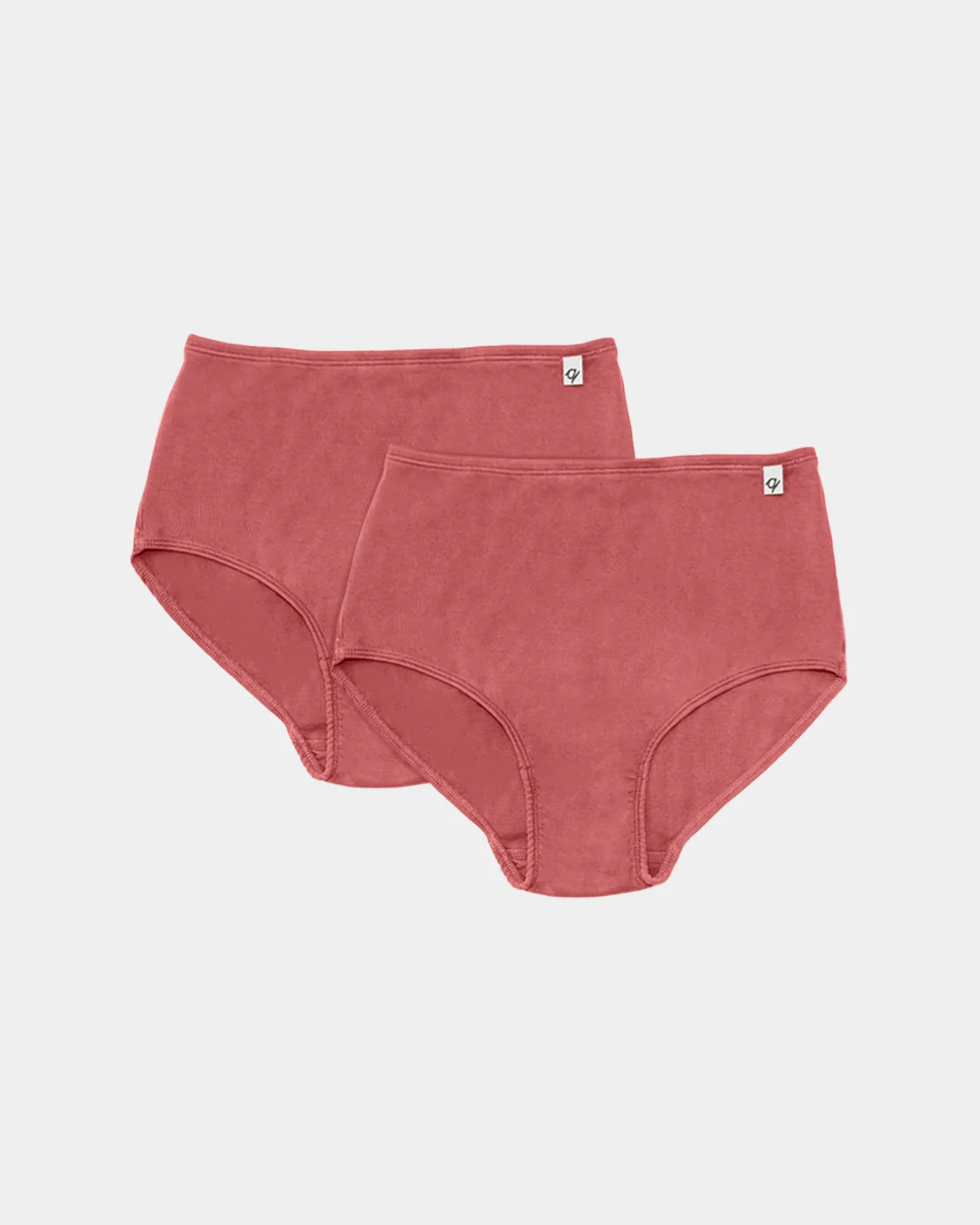 Womens Classic Brief - Natural, Plant Dyes - 100% Organic Cotton (2 pack) - Image 19
