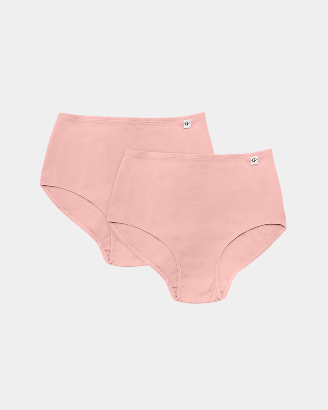 Womens Classic Brief - Natural, Plant Dyes - 100% Organic Cotton (2 pack) - Image 20