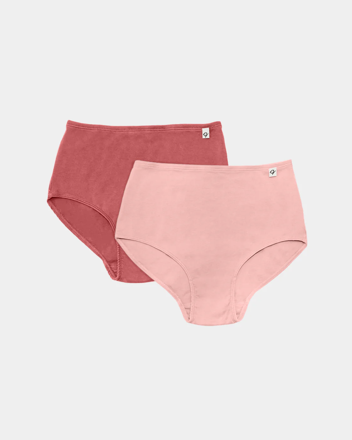 Womens Classic Brief - Natural, Plant Dyes - 100% Organic Cotton (2 pack) - Image 21