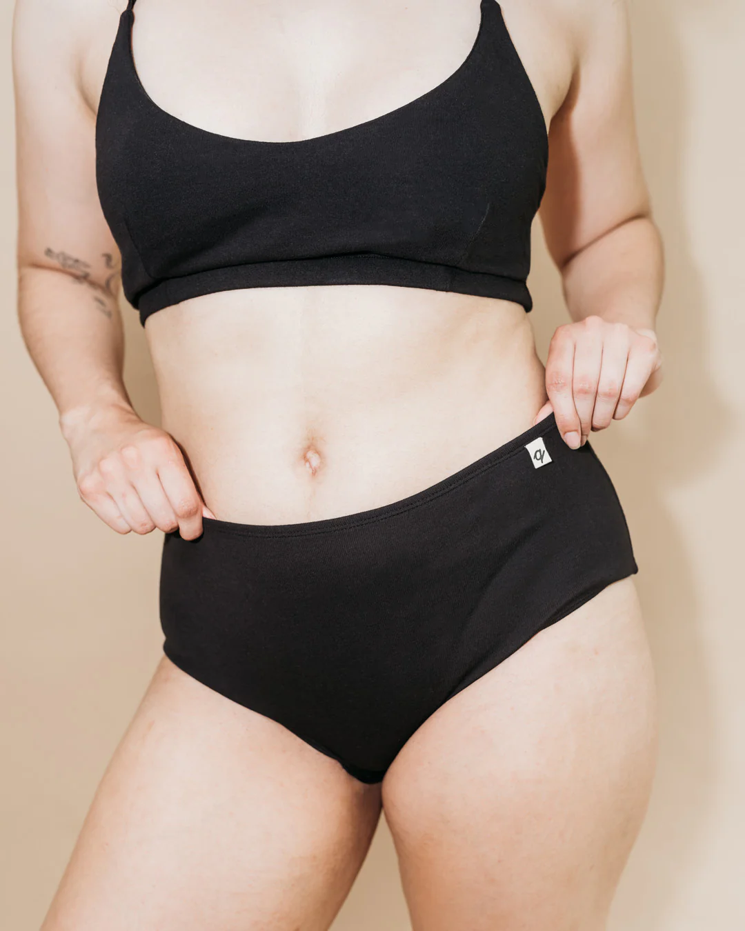 Womens Classic Brief - 100% Organic Cotton - Image 3