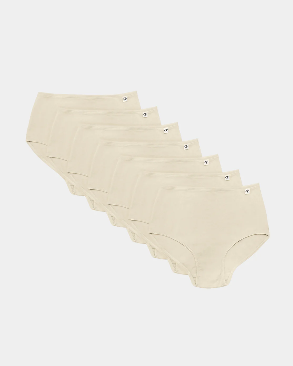 Womens Classic Brief - 100% Organic Cotton - Image 34