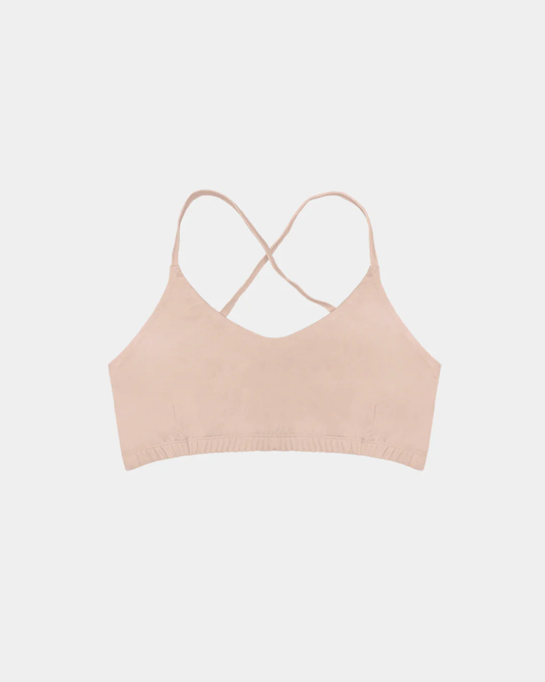 Women's Criss-Cross Bralette - Natural, Plant Dyes - 100% Organic Cotton - Image 27