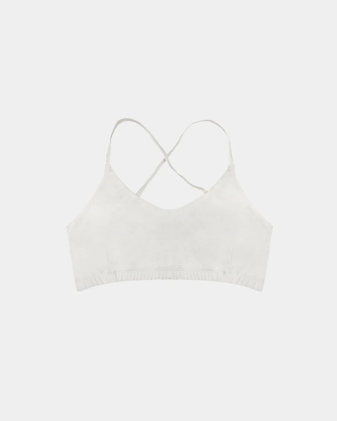 Natural (no dye) Women's Criss-Cross Bralette - 100% Organic Cotton - Image 23