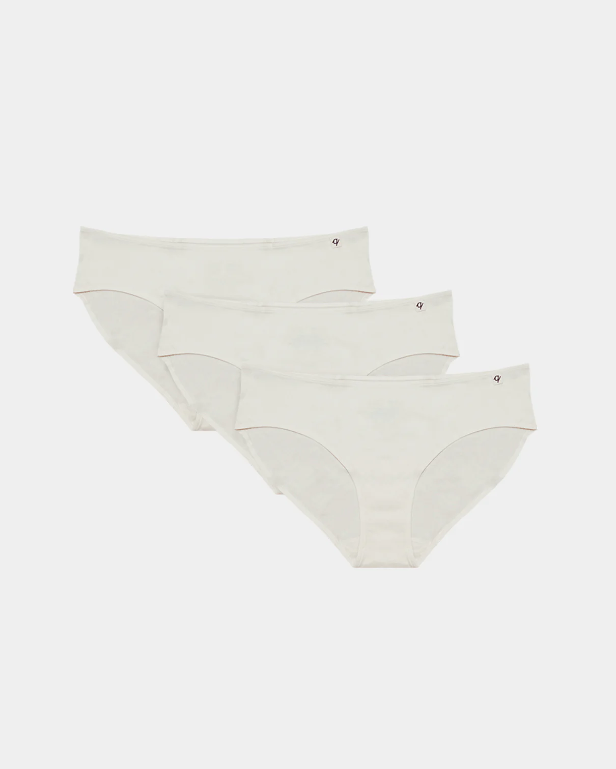 Natural (no dye) Womens Everyday Bikini - 100% Organic Cotton - Image 11