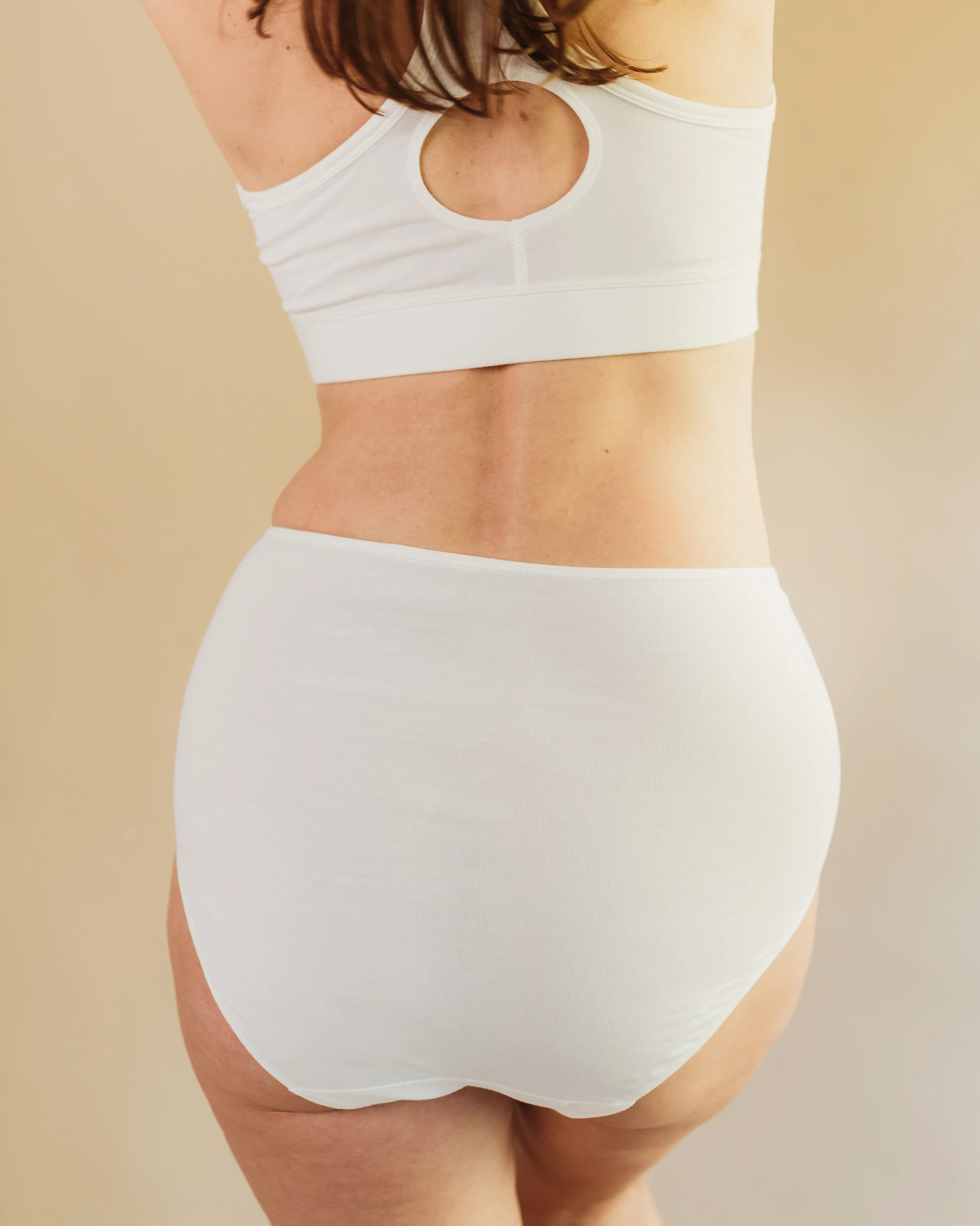Women's High Waist Brief - 95% Organic Cotton - Image 13