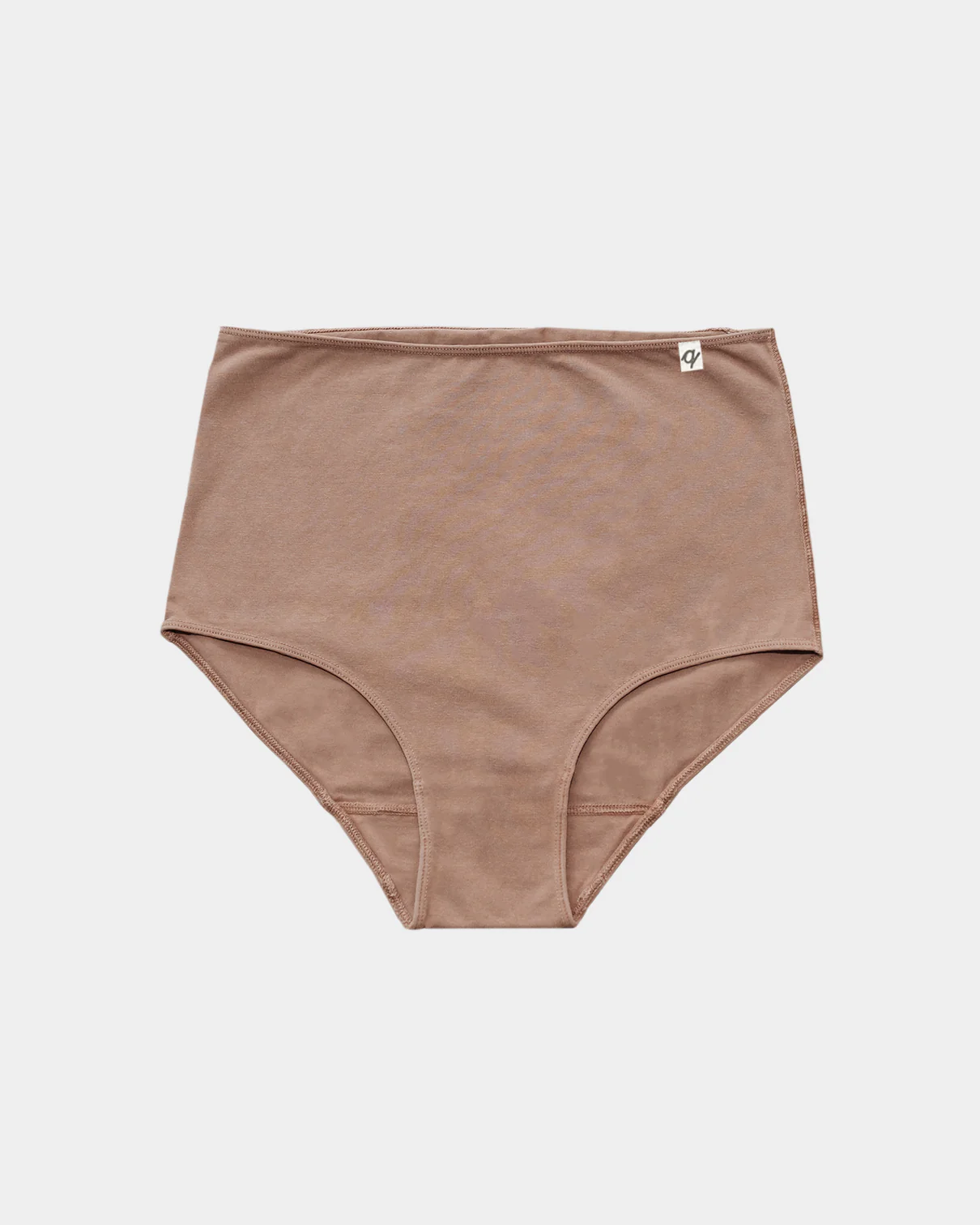 Women's High Waist Brief - Natural, Plant Dyes - 95% Organic Cotton (2 pack) - Image 38