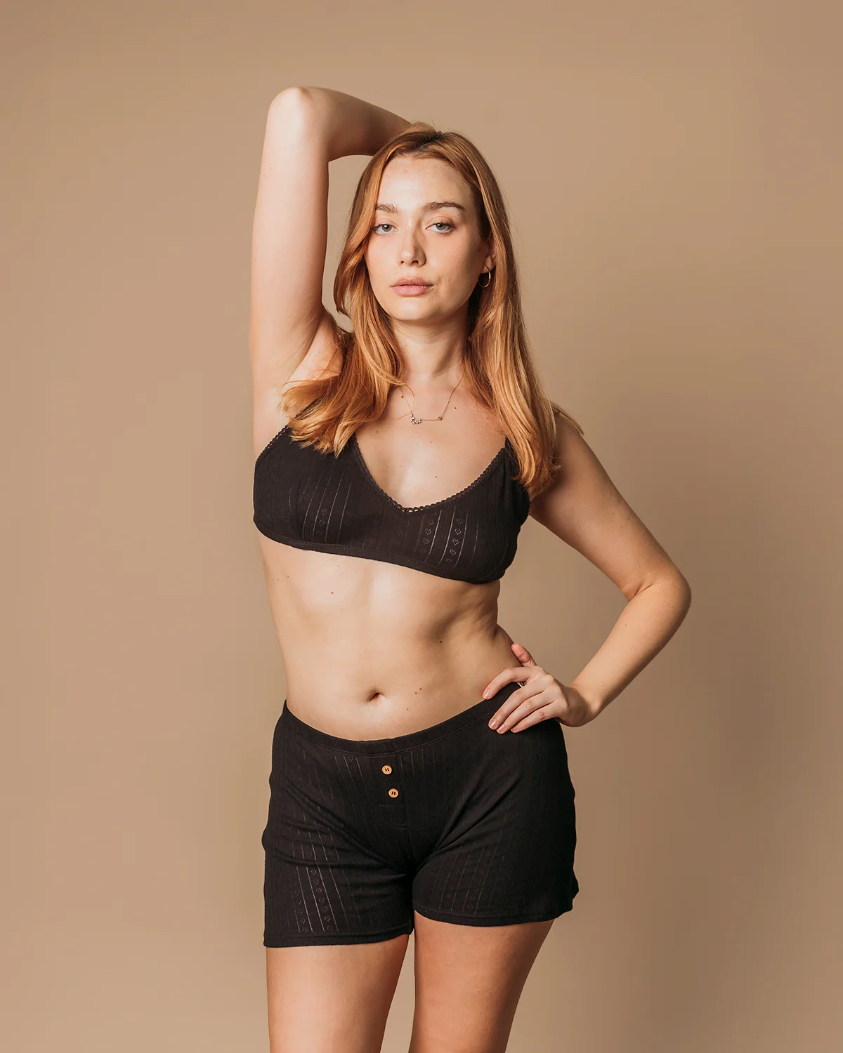 Women's Pointelle Boxers - 100% Organic Cotton - Image 10