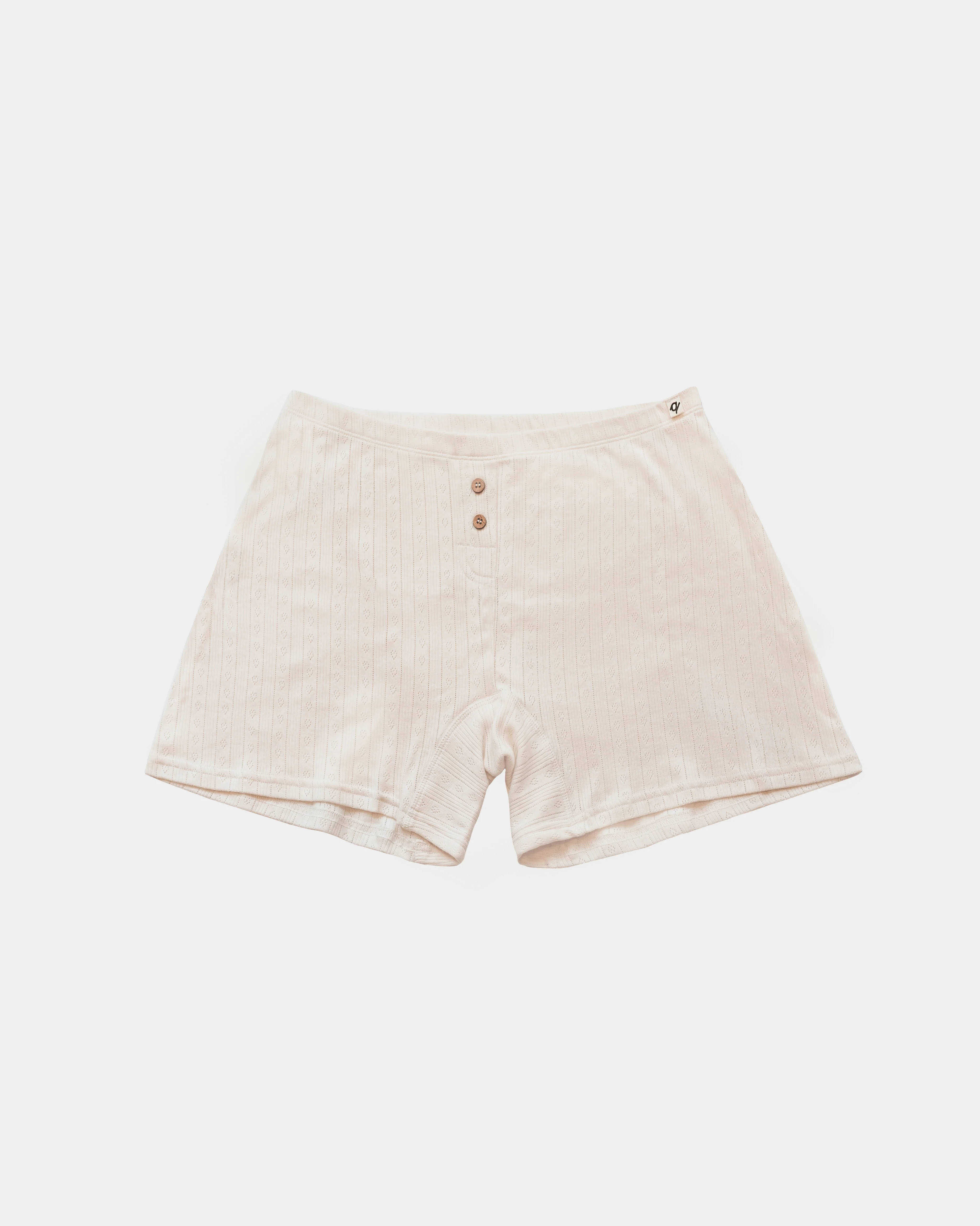 Women's Pointelle Boxers - 100% Organic Cotton - Image 16