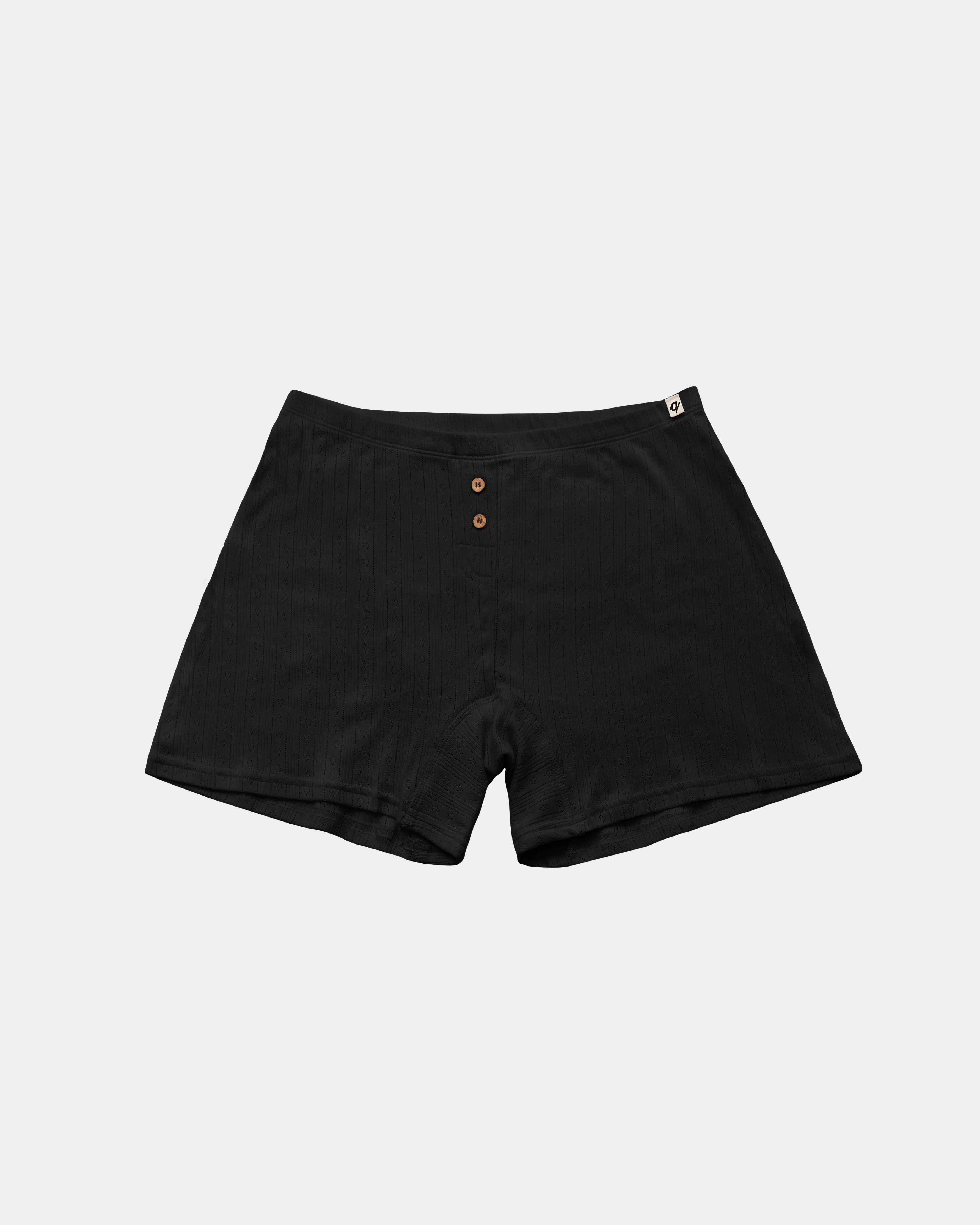 Women's Pointelle Boxers - 100% Organic Cotton - Image 17