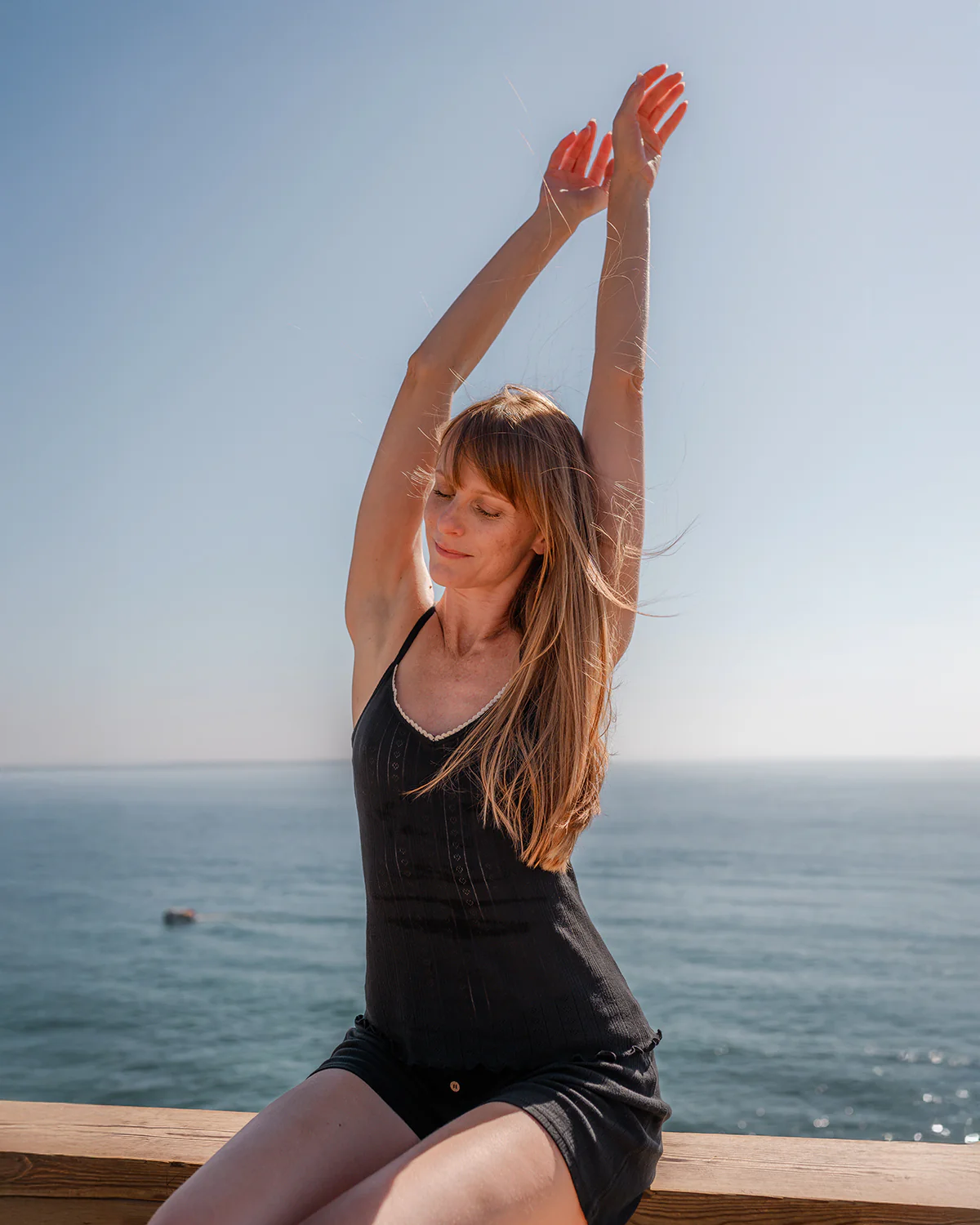 Women's Pointelle Tank Top - 100% Organic Cotton - Image 9